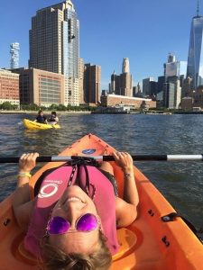 Kayak por el Hudson